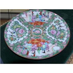 Chinese Export Rose Medallion Plates, 10" #2073999