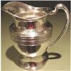 Image 1 : Classic Hammered Silver Plate Water Pitcher #2074048