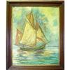 Image 1 : Sailboat Oil Painting #2074288
