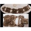 Image 1 : vintage Extravagant Etruscan HINGED Bracelet #2074317