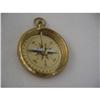 Image 1 : old brass compass w hall mark! #2074343