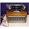 Image 1 : Wooden Bakelite Nautical Ship Dictograph Phone #2074499