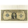 Image 1 : 1923 LARGE SIZE $1 SILVER CERTIFICATE BLUE SEAL