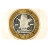 Image 1 : CASINO $10 SILVER TOKEN (UNC) SAM BOYD'S SAMS TOWN