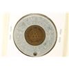 Image 2 : 1901 ENCASED INDIAN HEAD CENT COIN IS EXTRA FINE