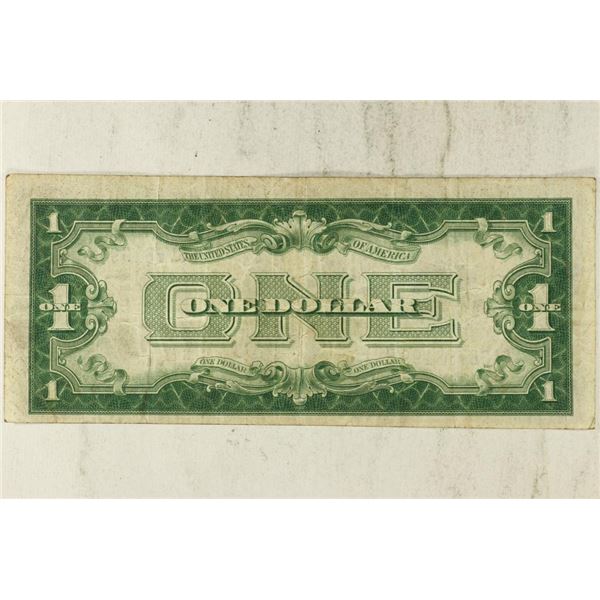 1928-A $1 FUNNY BACK SILVER CERTIFICATE