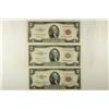 Image 1 : 1953, 1953-A & 1953-B $2 US RED SEAL NOTES