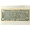 Image 2 : 1864 CONFEDERATE STATES OF AMERICA $10