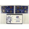 Image 1 : 1999 US PROOF SET (WITH BOX)