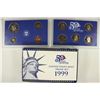 Image 2 : 1999 US PROOF SET (WITH BOX)