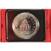 Image 1 : 1976 CANADA PARLIAMENT LIBRARY PROOF SILVER DOLLAR