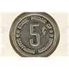 Image 2 : PRISON TOKEN JACKSON PRISON MICHIGAN GOOD FOR