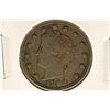 Image 1 : 1892 LIBERTY "V" NICKEL EXTRA FINE