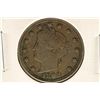 Image 1 : 1892 LIBERTY "V" NICKEL EXTRA FINE