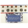 Image 1 : 1997 US MINT SET (UNC) P/D (WITH ENVELOPE)