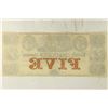 Image 2 : 1858 BANK OF MACOMB COUNTY, MICHIGAN $5 OBSOLETE