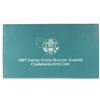 Image 3 : 1997 US BOTANIC GARDEN COMMEMORATIVE PF SILVER
