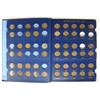 Image 2 : 1909-1940 LINCOLN CENTS ALBUM CONTAINS: 77 COINS