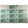 Image 1 : 10-MONGOLIA TEN TORPOR CRISP UNC CONSECUTIVE