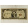 Image 1 : 1935-A HAWAIIAN OVERPRINT $1 SILVER CERTIFICATE