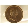 Image 1 : US MINT WASHINGTON/LINCOLN 3/4'' BRONZE TOKEN