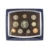 Image 2 : 2000 UNITED KINGDOM 10 COIN PROOF SET