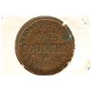 Image 2 : 1863 CIVIL WAR TOKEN BROAS PIE BAKER "DIE CRACKS"