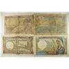 Image 2 : 4 PIECES OF FRENCH CURRENCY, 1939 5 FRANCS, 1940
