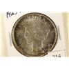 Image 1 : 1923-S PEACE SILVER DOLLAR AU WITH TONING