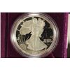 Image 1 : 1991-S PROOF AMERICAN SILVER EAGLE