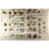 Image 2 : APPROX. 86 ASSORTED FOREIGN COINS IN SHEETS