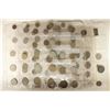 Image 3 : APPROX. 86 ASSORTED FOREIGN COINS IN SHEETS