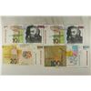 Image 1 : 4 PIECES OF SLOVENIA CURRENCY 2-1992-10 TOLAR,