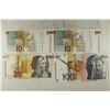 Image 2 : 4 PIECES OF SLOVENIA CURRENCY 2-1992-10 TOLAR,