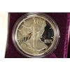 Image 1 : 1988-S PROOF AMERICAN SILVER EAGLE