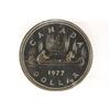 Image 2 : 1977 SHORT WATER LINES CANADA DOLLAR ICG SP69