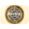 Image 1 : CASINO $10 SILVER TOKEN (UNC) HARDROCK HOTEL