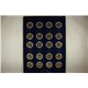 Image 1 : AMERICAN PRESIDENTS SET CONTAINS: 20-BU DOLLARS