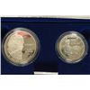 Image 1 : 1993 BILL OF RIGHTS COMMEMORATIVE 2 COIN PF SET