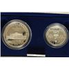 Image 2 : 1993 BILL OF RIGHTS COMMEMORATIVE 2 COIN PF SET