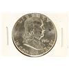 Image 1 : 1961 FRANKLIN HALF DOLLAR BRILLIANT UNC