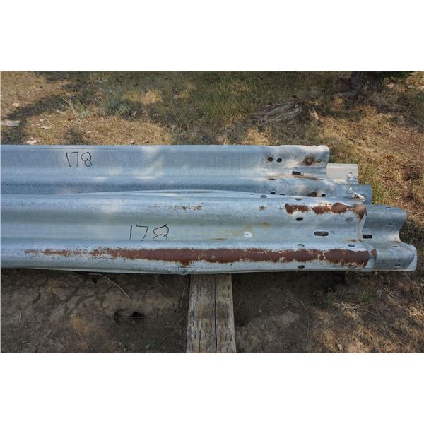 Guard Rail Sections (approx 16)