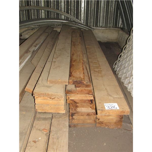 25 2x10x12 Cedar planks.