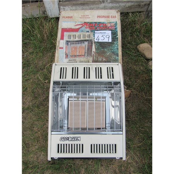 Glo Warm Propane Heater (brand new)