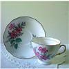 Image 1 : Colclough Cup & Saucer WILD FLOWERS #2024895