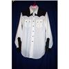 Image 1 : Vintage Western Cowboy Black/White Shirt #2024974
