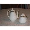 Image 1 : HAVILAND LIMOGES TEAPOT AND SUGAR BOWL #2025012