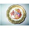 Image 1 : Limoges Miniature Plate Fragonard Signed 4" #2025044