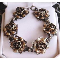 SILVER BRACELET WITH ROSES HOBE? #45 #2025074