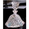 Image 1 : CZECH ART DECO CUT CRYSTAL PERFUME BOTTLE #2025087